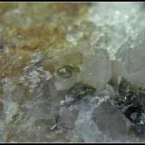 ESCORODITA - Provincia de Córdoba - Andalucia - (cristal de 1mm aprx.) (Autor: Mijeño)