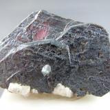 Hematite with Aquamarine
4.3cm x 2.9cm
Former collection of Leo and Marion Horensky (Author: rweaver)