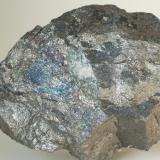 Pirrotina &amp; Magnetita (la otra cara de la pieza anterior) - Pedrera Sot, Gualba de Dalt, Montseny, Vallès Oriental, Barcelona, Catalunya, España
Medidas: 8 x 5 x 3,8 cms (Autor: Joan Martinez Bruguera)