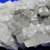 Dolomita, romboedros de dolomita cristalina (detalle), Mapimi, Durango, México, 15x6x8cm (Autor: Luis Edmundo Sánchez Roja)