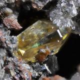 Valentinita
Barranco del Jaroso, Sierra Almagrera, Cuevas de Almanzora, Almería, Andalucía, España.
Cristal 2.5 mm. (Autor: Juan Miguel)