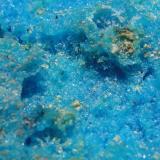 Calcantita detalle Mina Las Vigas Chihuahua México 9x5x1.5cm (Autor: Luis Edmundo Sánchez Roja)
