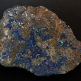 Cornetita, Mina Manto Ruso, Distrito Mantoverde, El Salado, Provincia de Chañaral, Region de Atacama, Chile. 7,5 x 5 x 3,5 cm (Autor: rodrigo manriquez)