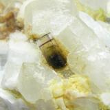 Elbaita + Cuarzo
Cartama - Málaga - Andalucía - España
Cristal de 0.6 cm (Autor: Diego Navarro)