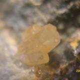 Piromorfita con Galena.
Mina Pepito,Mont-ras,Cataluña,Epaña.
cristal de 2mm (Autor: marcel)