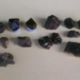 Cuarzo(Morión) Materiales de relleno bahía de Santander, Cantabria, España.
Cristales de 5mm hasta 2cm (Autor: marcel)