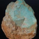 Variscita - Palazuelo de las Cuevas, Zamora, Castilla y León, España
Medidas: 5 x 4,5 x 4 cms (Autor: Joan Martinez Bruguera)