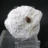 Spinel. Sierra de Mijas. Málaga. Spain
Crystal size 1,2 cm. (Author: nimfiara)