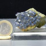 Blue Quartz. La Juanona. Antequera. Málaga. Spain
5 cm aprox. (Author: nimfiara)