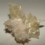 Barite,calcite.
Naica Chihuahua Mexico.
Size:5cm (Author: javmex2)