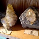 U.S. calcites from Sweetwater Mine and Elmwood Mine. (Author: Tobi)