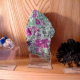 Cavansite from India, ruby from Tanzania, vivianite from Ukraine. (Author: Tobi)