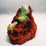 Cuprian Adamite, Mapimí Durango Mexico.
Size: 10cm. (Author: javmex2)