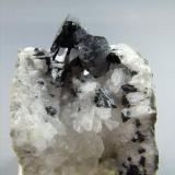 Babingtonite
Westfield, Massachusetts, USA
3.5cm x 5.0cm (Author: rweaver)