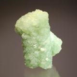 Prehnite ps. anhydrite
Lane Quarry, Westfield, Massachusetts, USA
3.3 x 6.0 cm. (Author: crosstimber)