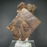 Limonita (Goethita) pseudomórfica de Pirita
Los Arenales - Carratraca - Málaga - Andalucía - España
17 x 11.5 cm - Cubo de 9 cm (Autor: Diego Navarro)