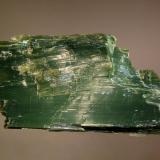 Antigorite var. picrolite - Belvidere Mt. Quarries, Eden-Lowell (Author: crosstimber)