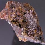 Cobre Nativo y Roxbyita.
Corta Boinás Este, Belmonte de Miranda, Asturias, España.
Tamaño de la pieza 7x5,5x4 cm.
Cristales de Cobre hasta 3,5 mm. Col. y foto Nacho Gaspar. (Autor: Nacho)