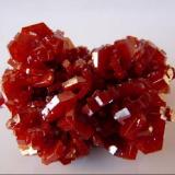 Vanadinite
Mibladen, Midelt, Khénifra Province, Mekn&#269;s-Tafilalet Region, Morocco (Author: Leon56)