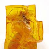 Wulfenite
Silver Bell District, Pima County, Arizona, USA
Former Martín Oliete Collection
Specimen size: 2.2 × 1.8 × 4 cm.
Photo: Reference Specimens (Author: Jordi Fabre)