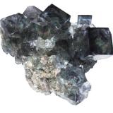 Fluorita. Mina Okorusu, Otjiwarongo, Karibib (Namibia).
Tamaño: 5x4x2. (Autor: Andrés López)