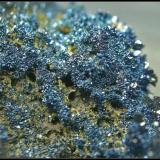 HEMATITES con irisaciones azules - Nickenich - Eifel - Alemania - (Detalle) (Autor: Mijeño)