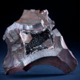 Hematite
Florence mine, Egremont, Cumberland, England, UK 
12.3 x 12 x 8 cm. (Author: Gail)