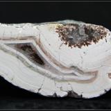AGATA - Cantera Juchem - Niederwörresbach - Idar Oberstein - Alemania - 5cm x 11cm (Autor: Mijeño)