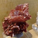 Vanadinite
Mibladen, Morocco
5x5 cm. (Author: Enrique Llorens)