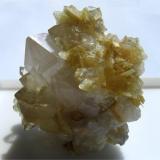 Quartz & Star Muscovite

Source: Jenipapo district, Itinga, Minas Gerais, Southeast Region, Brazil
Size: 4,5 x 3,5 x 5 cm
Very nice exemplare muscovite on quartz (Author: Leon56)