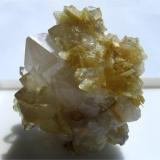 Quartz & Star Muscovite

Source: Jenipapo district, Itinga, Minas Gerais, Southeast Region, Brazil
Size: 4,5 x 3,5 x 5 cm
Very nice exemplare muscovite on quartz (Author: Leon56)