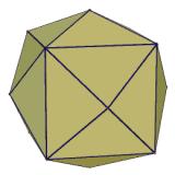 Fluorita
Mina San Lino, Caravia Alta, Asturias
65 mm x 40 mm

Representación de un tetraquishexaedro, en este caso probablemente el {210}, pues las caras triangulares parece que tienen más pendiente que las del ejemplar de fluorita. (Autor: Carles Millan)