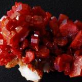 Vanadinite
Mibladen, Morocco
5x3 cm. (Author: Enrique Llorens)