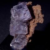FluoritaZona minera de La Collada, La Collada, Siero, Comarca Oviedo, Principado de Asturias (Asturias), EspañaAltura: 2,5 cm. (Autor: Anonymous)