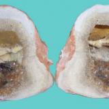 CalcitaCovarrubias, Comarca Arlanza, Burgos, Castile and León, Spain8 x 6,5 cm. (Autor: babazorro)
