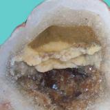 CalcitaCovarrubias, Comarca Arlanza, Burgos, Castile and León, Spain8 x 6,5 cm. (Autor: babazorro)