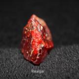 Realgar
Shimen County, Hunan Province, China (Author: Bruce Sevier)