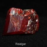 Realgar
Shimen County, Hunan Province, China (Author: Bruce Sevier)