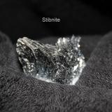 Stibnite
Baia Sprie, Romania (Author: Bruce Sevier)