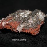 Hemimorphite:
"Mina Ojuela", Mapimí, Durango, Mexico (Author: Bruce Sevier)