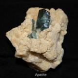 Apatite:
Canada (Author: Bruce Sevier)