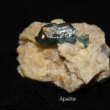 Apatite:
Canada (Author: Bruce Sevier)