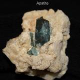 Apatite:
Canada (Author: Bruce Sevier)