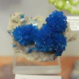 My small 4 cm Cavansite, bought from David Garske a few months ago. (Author: Darren)