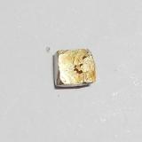 PiritaCuesta de la Plata Mine, Cuesta de la Plata, Bustarviejo, Comarca Sierra Norte, Community of Madrid, Spain0.5 cm arista (Autor: juan manuel del valle)