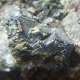 GalenaPeña Group, El Terronal-La Peña, Mieres, Comarca Caudal, Principality of Asturias (Asturias), SpainCristal de 1 cm. (Autor: Darío Menéndez)
