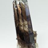 Smoky Quartz
Sierra Blanca, White Mountain Wilderness, Lincoln Co., New Mexico
6 x 1.8 cm (Author: am mizunaka)