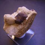 Goethita pseudo PiritaSierra Nevada, Capileira, Comarca Alpujarra Granadina, Granada, Andalusia, Spain7,5 x 6,5 x 3,5 cm. (Autor: Antonio Alcaide)