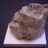 Crisotilo<br />Monachil, Comarca Vega de Granada, Granada, Andalucía, España<br />6,5 x 5 x 3,5 cm.<br /> (Autor: Antonio Alcaide)