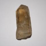 Cuarzo (variedad citrino)Villasbuenas, Comarca La Ramajería, Salamanca, Castilla y León, España5 cm. (Autor: canada)